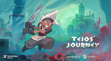 "Teios’ Journey" se presenta en LAGS: Una aventura épica en un mundo dibujado a mano y repleto de magia
