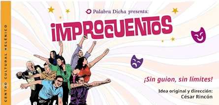 "Improcuentos": la competencia oral donde las historias nacen en tiempo real se presenta en el Foro Alternativo