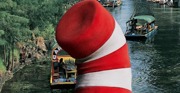 "El gato con sombrero" está de vuelta y acaba de lanzar su primer teaser trailer oficial