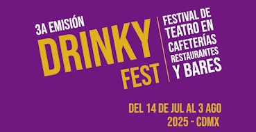 El vino es nuestro y el teatro también: llega la tercera edición del "Drinky Fest"