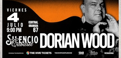 Dorian Wood se presenta en Cabaret Silencio