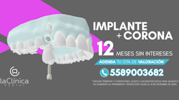 LA CLÍNICA DENTAL JARDINES DEL PEDREGAL