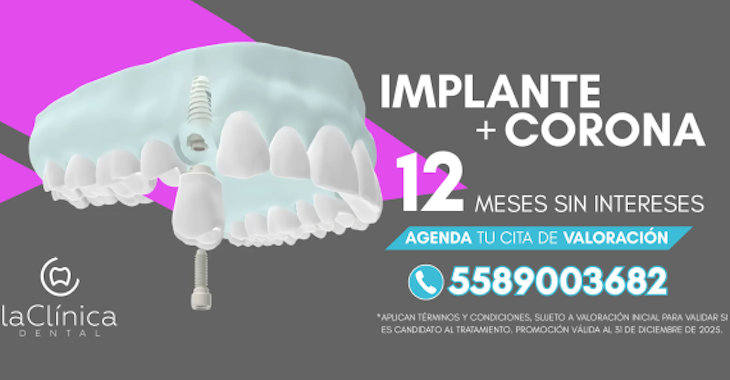 LA CLÍNICA DENTAL JARDINES DEL PEDREGAL