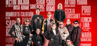 Sabo Romo e invitados celebran 10 años de "Rock en tu idioma" en el Auditorio Nacional
