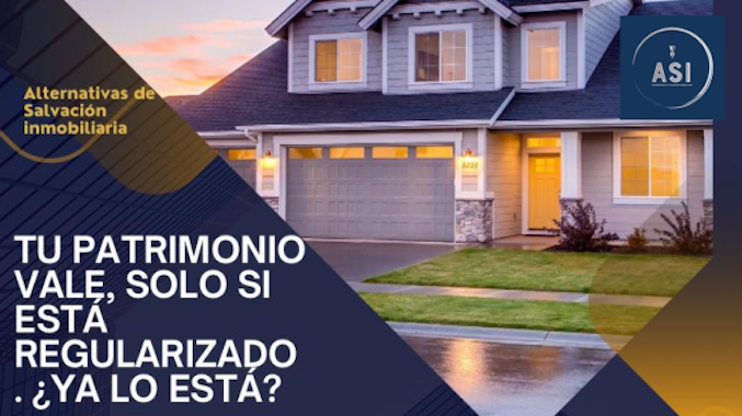 ALTERNATIVAS DE SALVACIÓN INMOBILIARIA