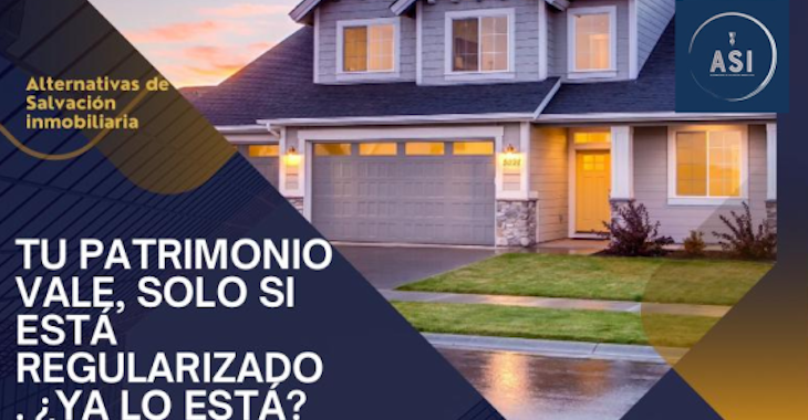 ALTERNATIVAS DE SALVACIÓN INMOBILIARIA