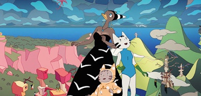 La fantástica odisea infantil “Sirocco y el Reino de los Vientos” presenta su tráiler