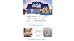 ALTERNATIVAS DE SALVACIÓN INMOBILIARIA