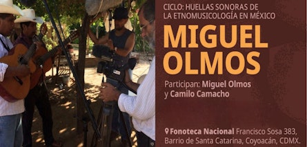 La Fonoteca Nacional dedica una sesión a la etnomusicología de Miguel Olmos