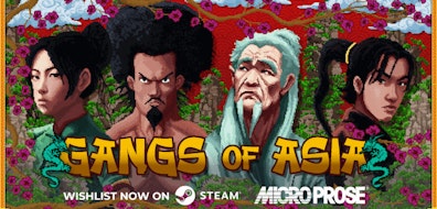 MicroProse publica "Gangs of Asia": combates de Kung Fu y estrategia en tiempo real