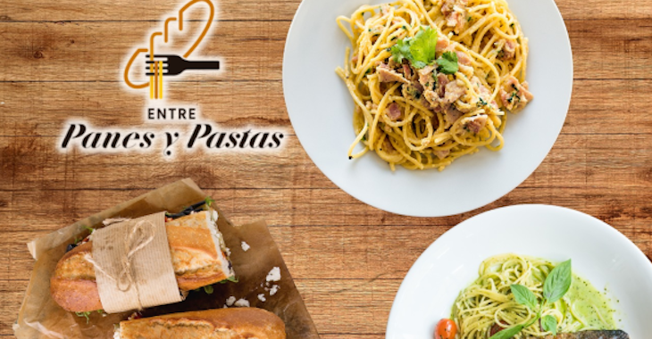 Restaurante, ENTRE PANES Y PASTAS