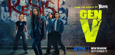 "Gen V" sube de nivel en la Comic-Con de San Diego con el lanzamiento del explosivo tráiler oficial de la segunda temporada de la serie