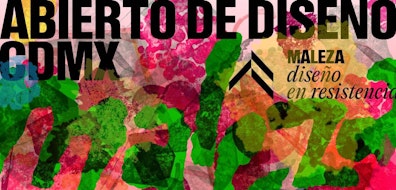 Regresa el Abierto de Diseño CDMX
