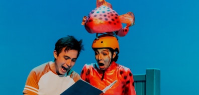 "Pez Globo", una comedia familiar con música en vivo que enseña que sentir también es ser valiente