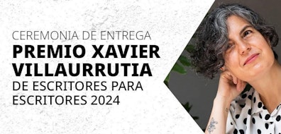 El INBAL entrega el Premio Xavier Villaurrutia a Mónica Nepote