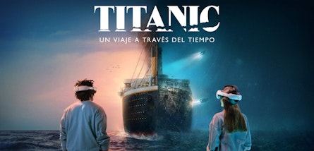 "Titanic: Un Viaje a través del Tiempo" llega a la Ciudad de México con una imponente experiencia inmersiva
