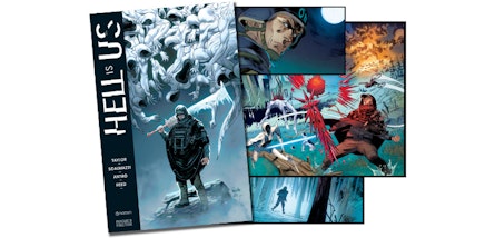 Descubre el inicio de la historia de "Hell is Us" en un cómic digital exclusivo disponible desde hoy