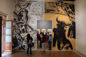 Museo Nacional de la Estampa dedica exposiciones a dos grandes de la gráfica: Manuel Felguérez y Gilberto Aceves