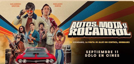"Autos, Mota y Rocanrol" de José Manuel Cravioto llega a cines el 11 de septiembre
