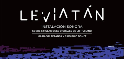 San Ildefonso presenta "Leviatán": instalación sonora donde la inteligencia artificial cobra voz y memoria