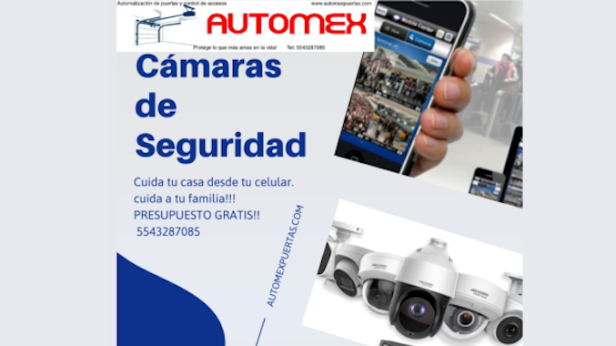 AUTOMEX PUERTAS
