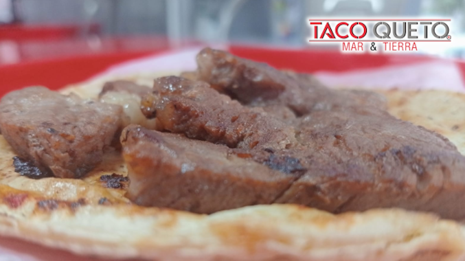 TACO QUETO, MAR Y TIERRA