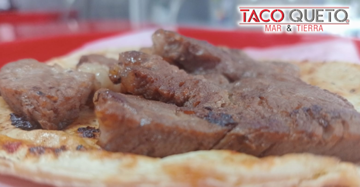 TACO QUETO, MAR Y TIERRA