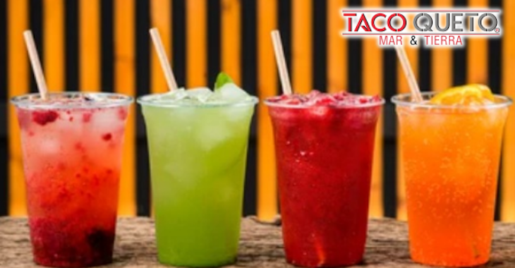 TACO QUETO, MAR Y TIERRA