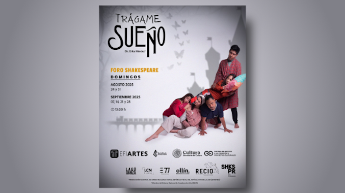 Obra de Teatro: TRÁGAME SUEÑO