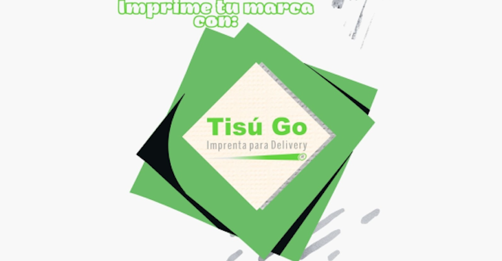 TISÚ GO, IMPRENTA PARA DELIVERY