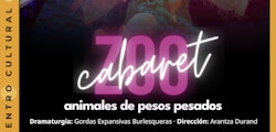 Zoocabaret: Un grito contra la gordofobia llega al Centro Cultural Helénico