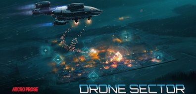 MicroProse se eleva a los cielos con "Drone Sector"