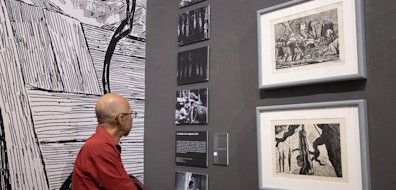 Llega al MUNAE la exposición "Leopoldo Méndez: De la estampa al mural en movimiento"