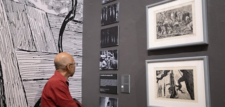 Llega al MUNAE la exposición "Leopoldo Méndez: De la estampa al mural en movimiento"