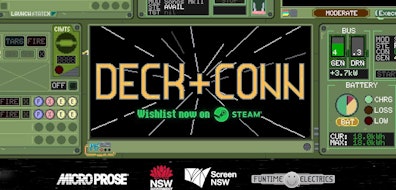 MicroProse publicará el juego retro "Deck and Conn"