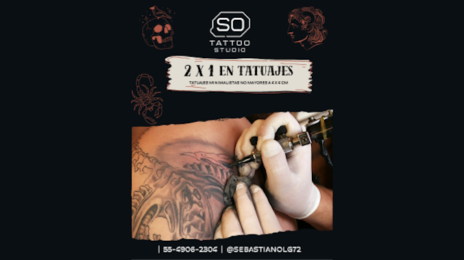 SO TATTOO STUDIO