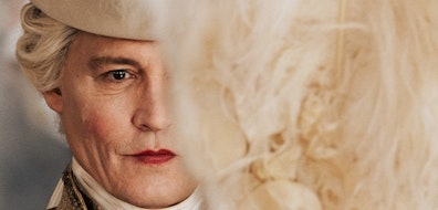 Filmelier+ estrena en exclusiva el drama francés “La favorita del rey” con Johnny Depp