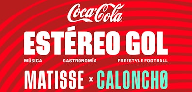 Enciende la chispa mundialista con música, comida y futbol en Coca-Cola Estéreo Gol