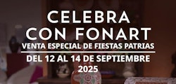 Abre al público “Celebra con Fonart las fiestas patrias”