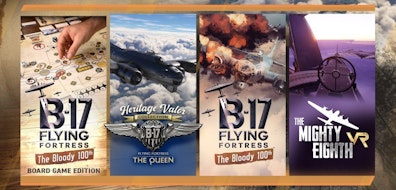 "B-17 Flying Fortress" regresa con nuevos Devlogs, un juego de mesa y una expansión para simulador de vuelo