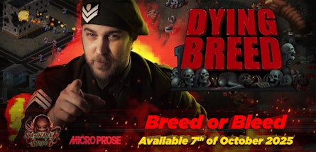 El RTS cargado de acción "Dying Breed" se lanza el 7 de octubre