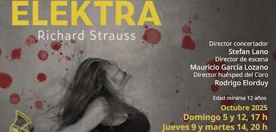 Elektra, de Richard Strauss, vuelve al Palacio de Bellas Artes y al Teatro Juárez