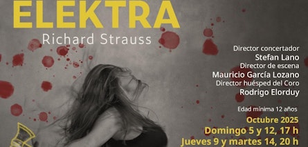 Elektra, de Richard Strauss, vuelve al Palacio de Bellas Artes y al Teatro Juárez