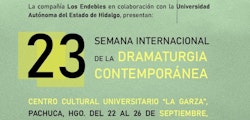La Semana Internacional de la Dramaturgia Contemporánea celebrará su edición 23