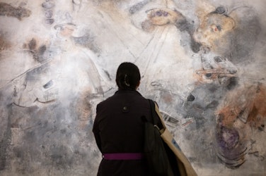 La obra de Lilia Carrillo regresa a Bellas Artes después de más de cinco décadas