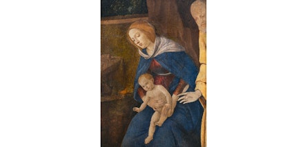 Una obra de Sandro Botticelli en el Museo Nacional de San Carlos