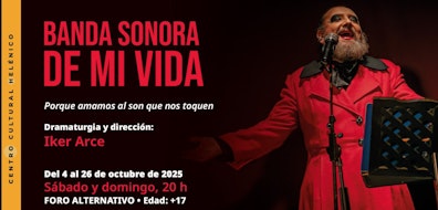“Banda sonora de mi vida”: un cabaret que desmonta el amor romántico llega al Foro Alternativo