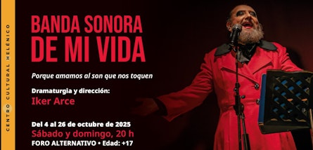 “Banda sonora de mi vida”: un cabaret que desmonta el amor romántico llega al Foro Alternativo