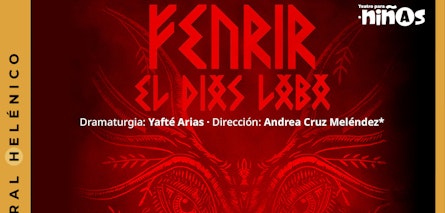 Llega al Foro La Gruta: “Fenrir, el dios lobo”, basada en la mitología nórdica