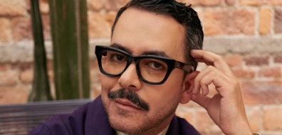 Manolo Caro fue el padrino de honor en la inauguración del Stand de Stage México Audiovisual en Madrid